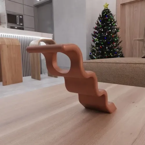 Suporte para garrafa de vinho 