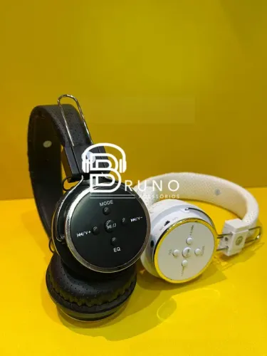 Fone de ouvido Bluetooth MP3 Rádio