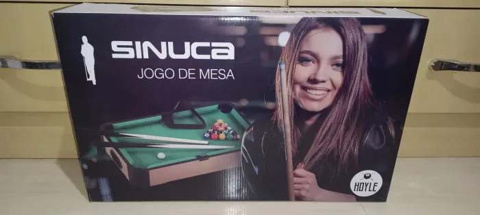 Mini mesa de sinuca 50cmx30cm