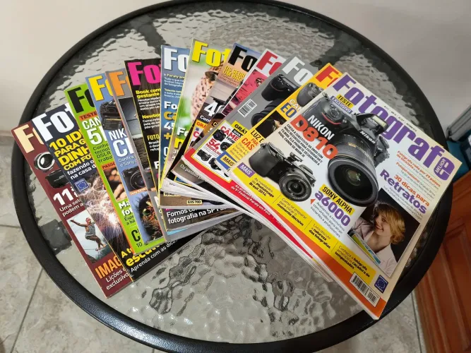 Revistas de Fotografia 