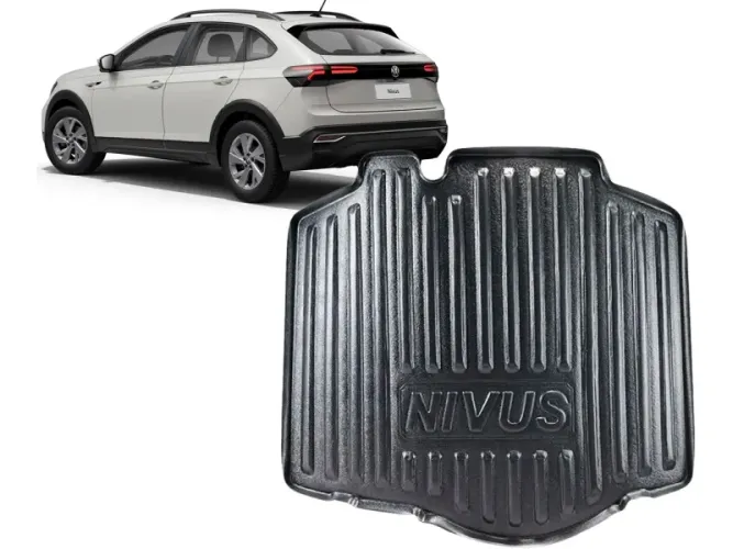 TAPETE PARA PORTA MALA BANDEJA PARA VOLKSWAGEN NIVUS