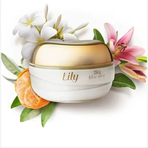Creme para o corpo Lily 250g