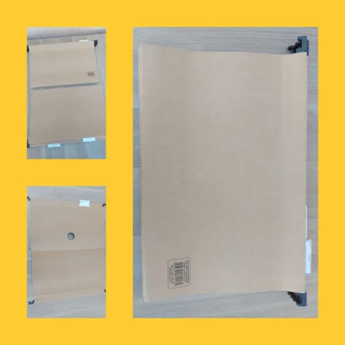 Pastas suspensas papel kraft