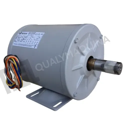Motor Elétrico Para Elevador Automotivo 4cv 4 Pólos Trifásico Elevacar Nova Blindado