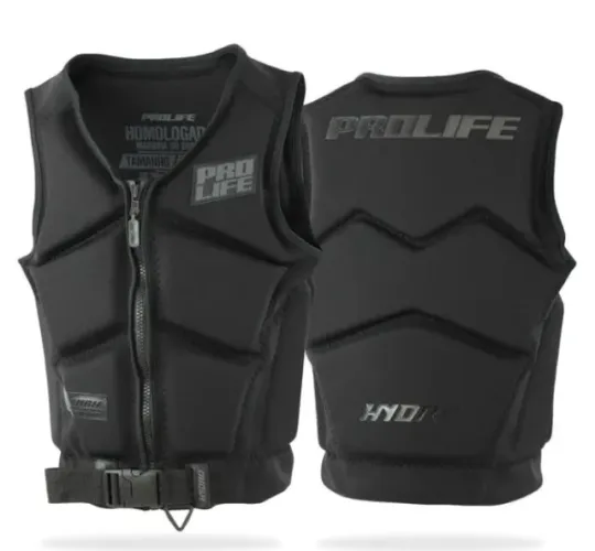 Colete Salva-Vidas Prolife Hydro para Jet-ski (novo) - classe V - todos os tamanhos