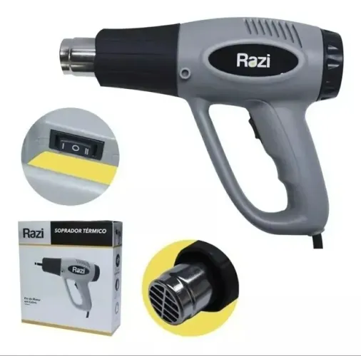 Soprador Térmico GR 110v  - Pistola de Ar Quente