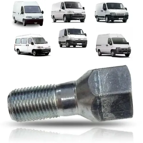 parafuso da roda aro 16 fiat ducato citroen jumper peugeot boxer 1995 a 2017