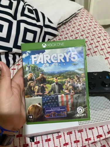 XBOX ONE S - 500GB + FarCry 5