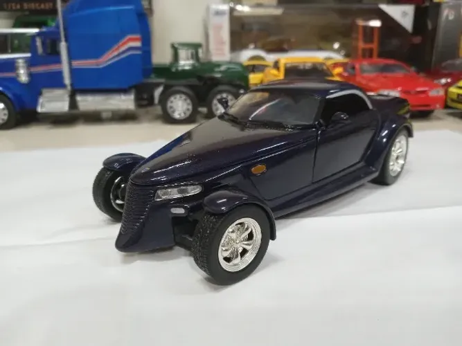 Miniatura Chrysler Howler Concept 1/24 Motormax Raro #1j964