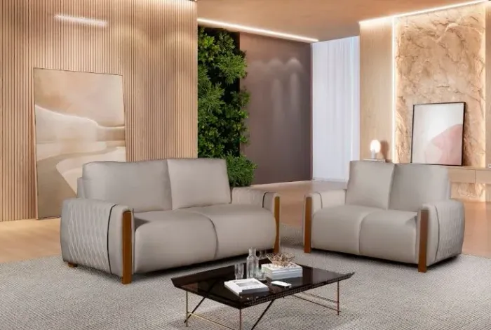 Sofá 2 e 3 Lugares Sarah Décor p654
