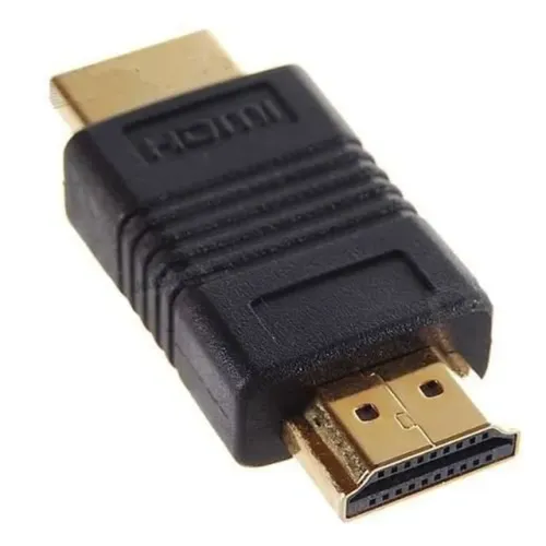 Adaptador HDMI macho x HDMI macho 