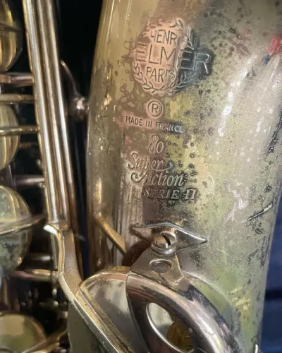 Sax alto Selmer super Action 80 lI 