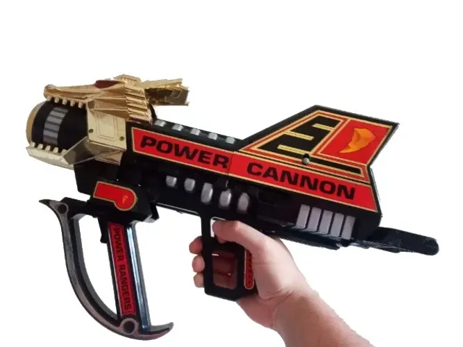 Arma Power Rangers Power Cannon 1994 Bandai