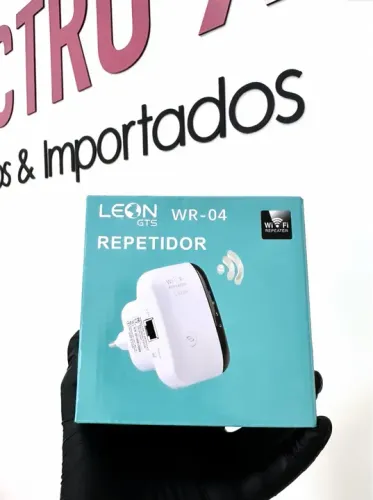 Repetidor Wi-Fi LEON WR-04 GTS