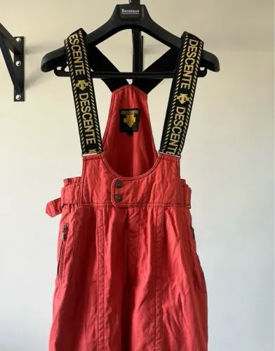 Calça vintage ski/neve impermeável