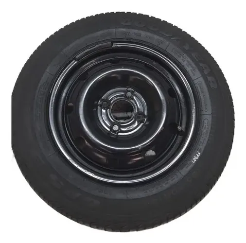 Roda Estepe Renault Logan 185/70r14