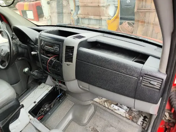 Moldura Painel Tabelier Capa Mercedes Sprinter 415 2012/2019