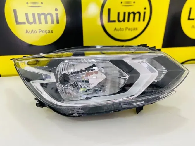 Farol Onix/Onix Plus 2020/2024 S/Led - NOVO 
