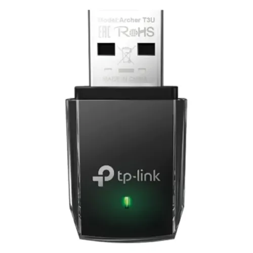 Adaptador Wi-Fi USB 3.0 Tp-Link AC1300 Dual Band 5GHz 867Mbps 2.4GHz 400Mbps - WZetta