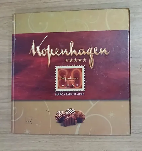 Livro kopenhagen 80 anos 2008