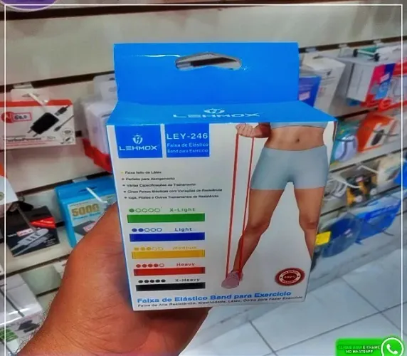 Faixa Elástica Mini Band 
