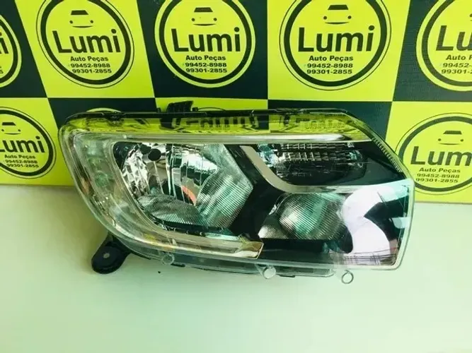 Farol Sandero/Logan 2020/2022 C/Led - NOVO 