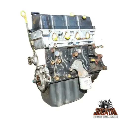 Motor Parcial Ford Ka Fiesta Flex 1.0 Zetec Rocan 2009