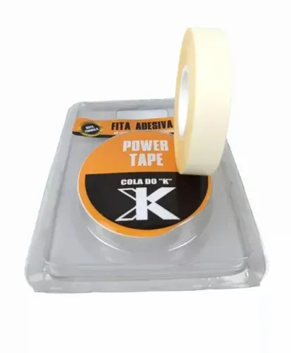 Fita  Adesiva Do K  Mega Hair Power  3k 11metros 1cm
