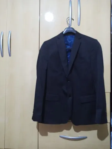 Blazer Masculino Preto