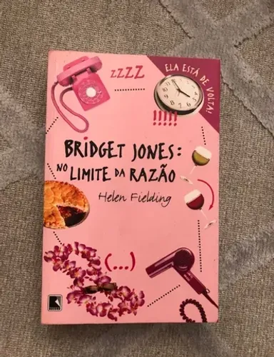 Livro Bridget Jones no limite da razão NOVO  