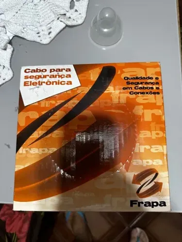 Cabo Para Alarme 4 vias 50mm