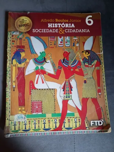 História Sociedade e Cidadania 6 ano