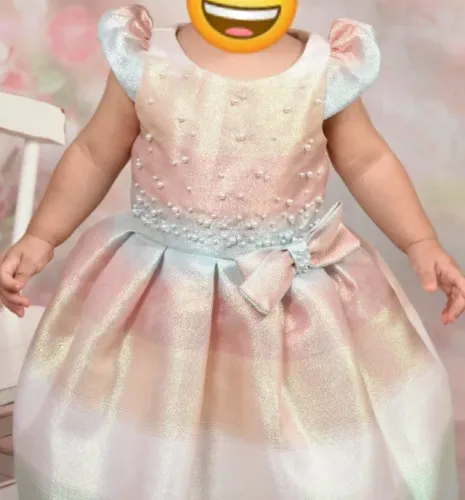 Vestido luxo Petit Cherie