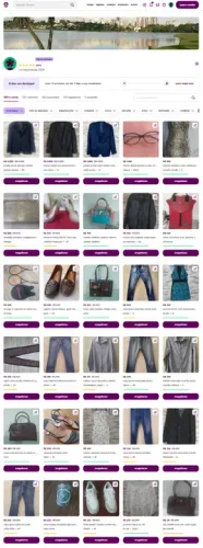 Bazar Online, brechó roupas  e calçados