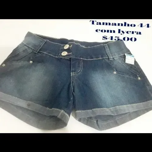 Peças Jeans tamanho 44