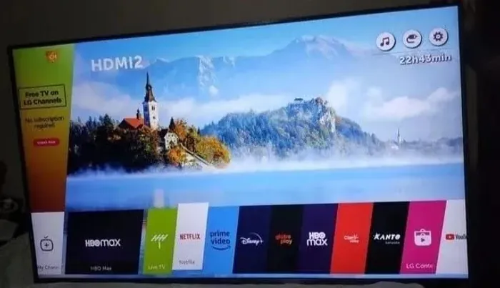 Tv Smart LG 50 polegadas  Aí Thinq webos