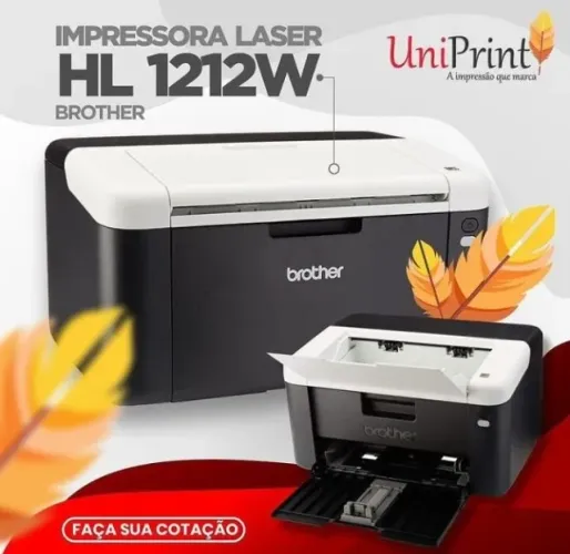impressora brother hl 1212w zero