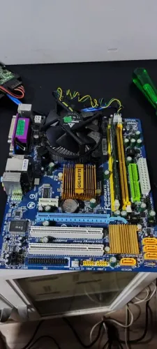 Kit de Placa Mãe, Processador e Memória