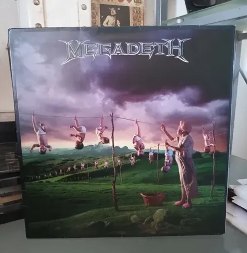 Lp MEGADETH YOUTHANASIA 1994 Vinil