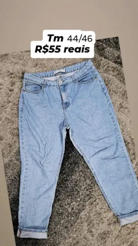 Calça Jeans 44/46 plus size