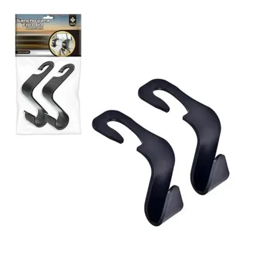 Gancho Universal P/assento Encosto Carro House Tools Zu671