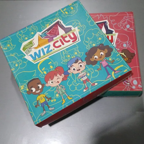 Jogos de Tabuleiro e cartas Wiz City