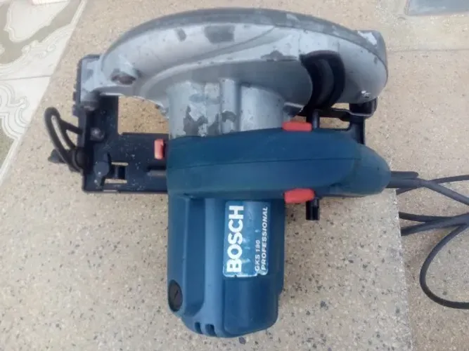 Serra Circular Bosch 1623 - GKS 190 - 1400 Watts - 220 Volts