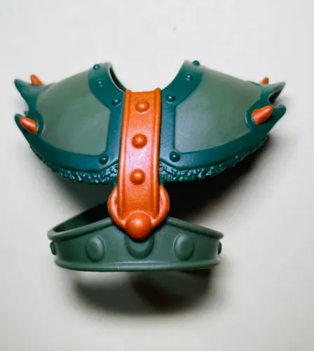 Colete Altura 5 cm ideal p/ customização de bonecos RPG medieval - acessório