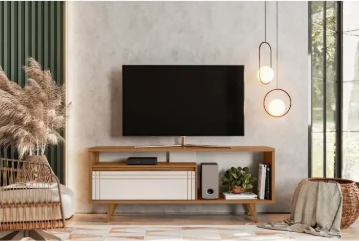 Rack NT 1315 Notável Freijo/Off White - Entrega Rápida!