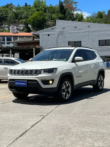 Jeep Compass Longitude 2.0 4X4 Dies. 16V Aut. 2019