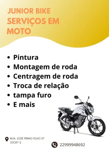 Pintura e manutenção em moto