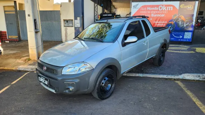 Fiat Strada Working Hard 1.4 Fire Flex 8V CE 2018