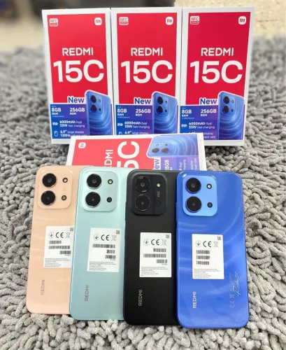 Celular Redmi 15c 4G 128/04 Lacrado Entregamos $899,00 