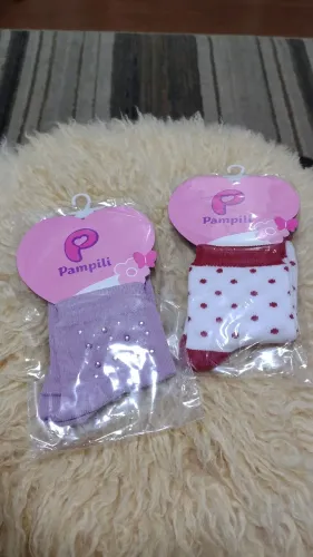 Meias Pampili para Bebê 5 á 7 anos
